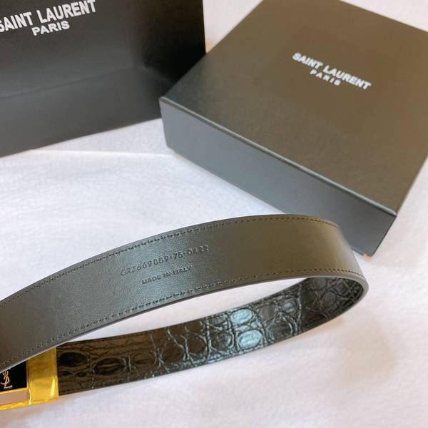 Saint Laurent Belt 30MM SLB00130 Saint Laurent Belt 30MM SLB00130